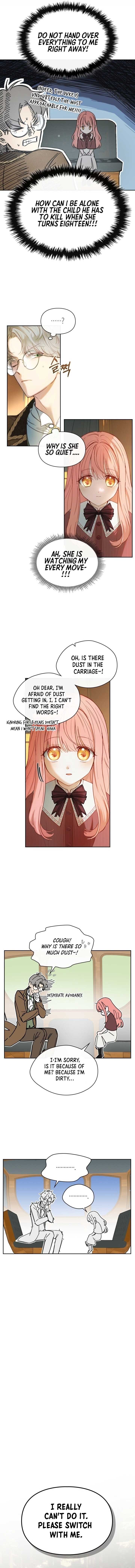 The Baby Prisoner in the Winter Castle Chapter 3 63 7