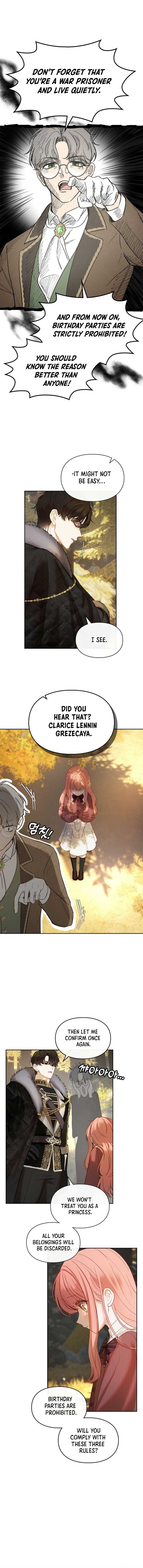 The Baby Prisoner in the Winter Castle Chapter 3 65 9