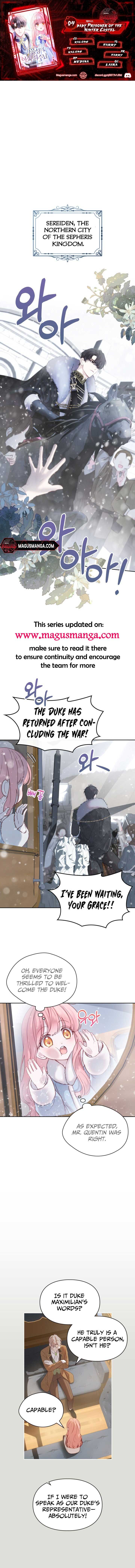 The Baby Prisoner in the Winter Castle Chapter 4 50 0
