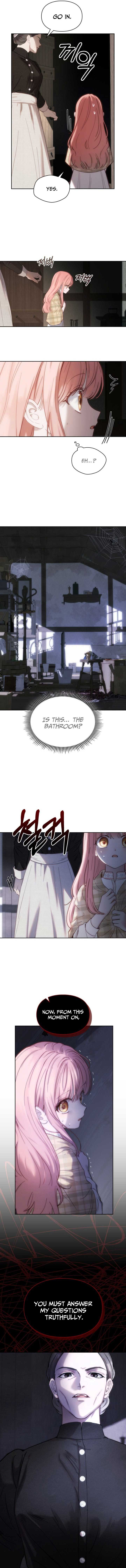 The Baby Prisoner in the Winter Castle Chapter 4 62 12