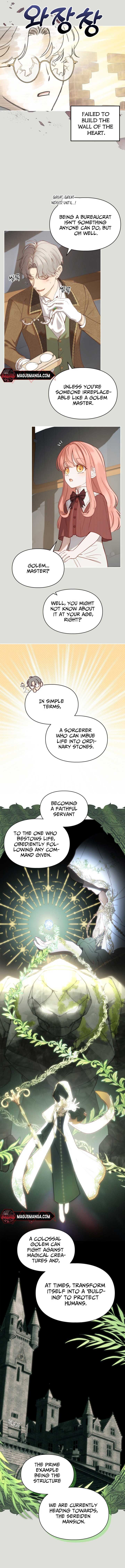 The Baby Prisoner in the Winter Castle Chapter 4 53 3