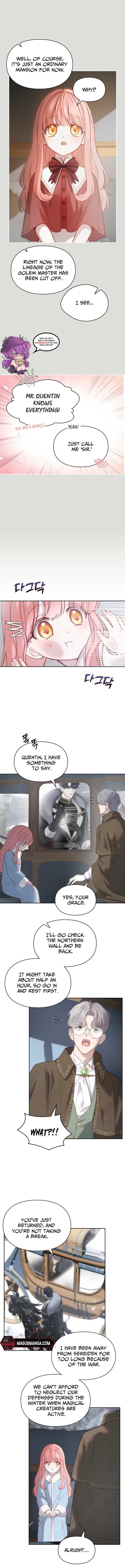The Baby Prisoner in the Winter Castle Chapter 4 54 4