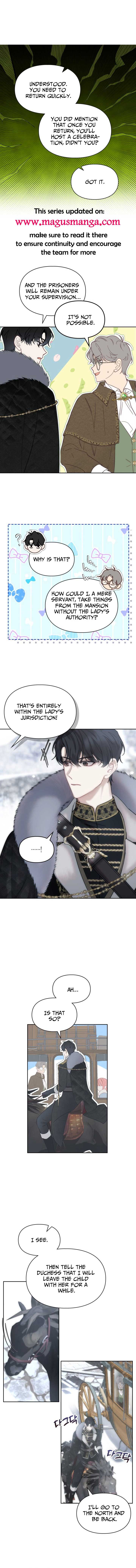 The Baby Prisoner in the Winter Castle Chapter 4 55 5