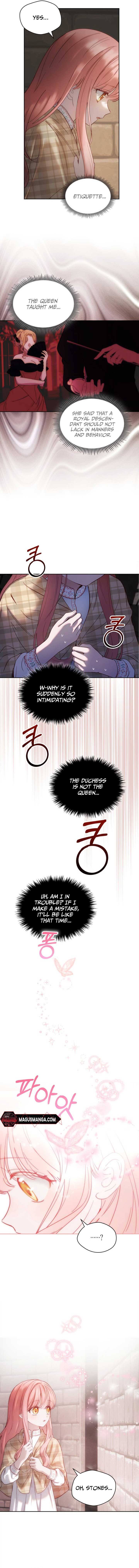 The Baby Prisoner in the Winter Castle Chapter 4 58 8