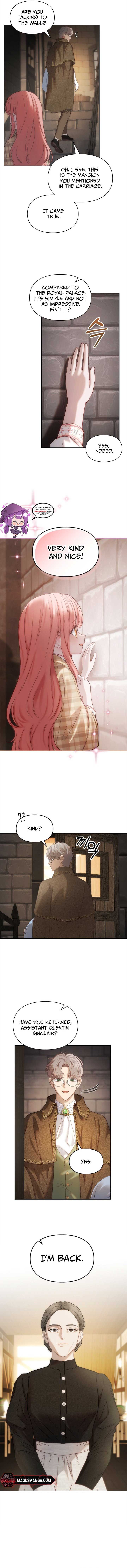 The Baby Prisoner in the Winter Castle Chapter 4 59 9