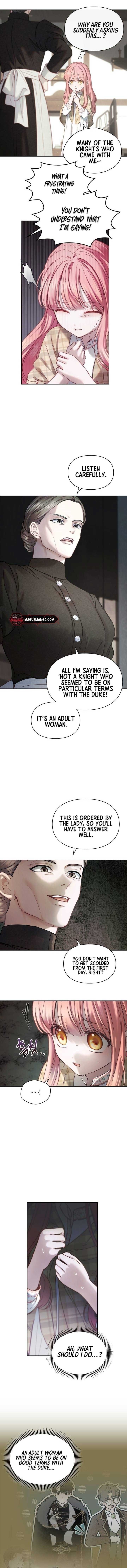 The Baby Prisoner in the Winter Castle Chapter 5 45 1