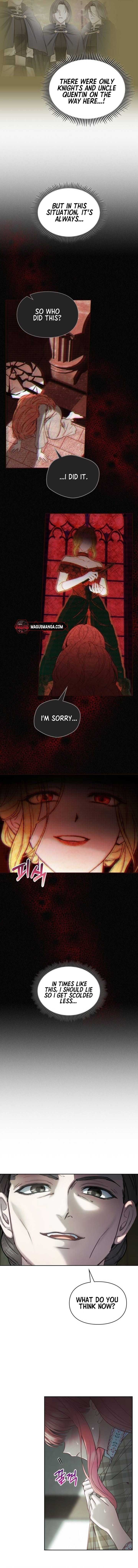 The Baby Prisoner in the Winter Castle Chapter 5 46 2