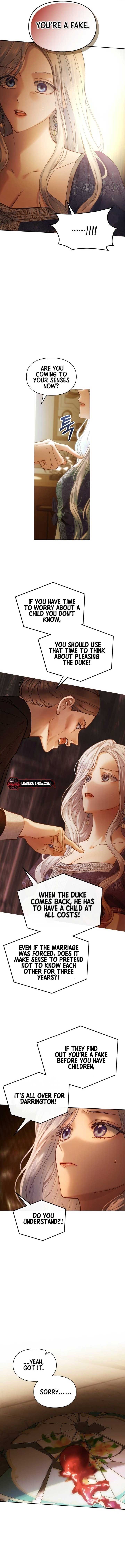 The Baby Prisoner in the Winter Castle Chapter 5 52 8