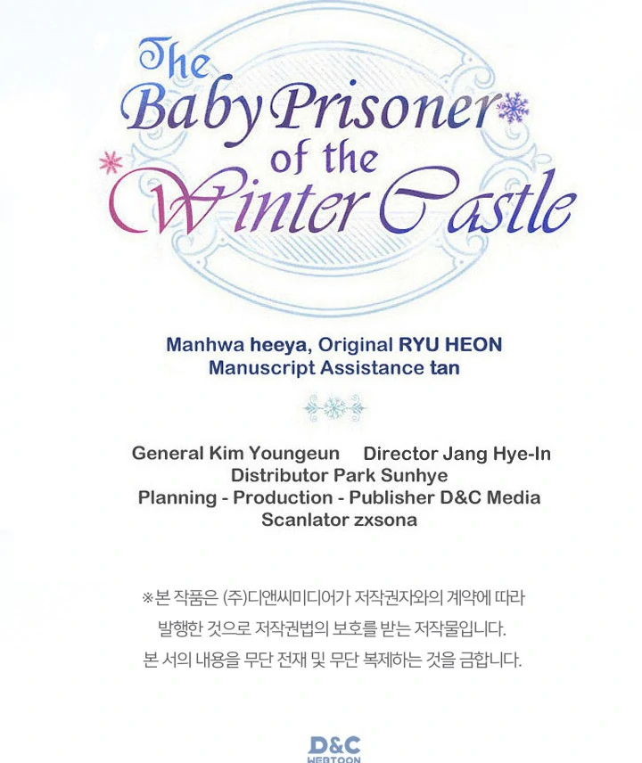 The Baby Prisoner in the Winter Castle Chapter 54 634 ch 54 156