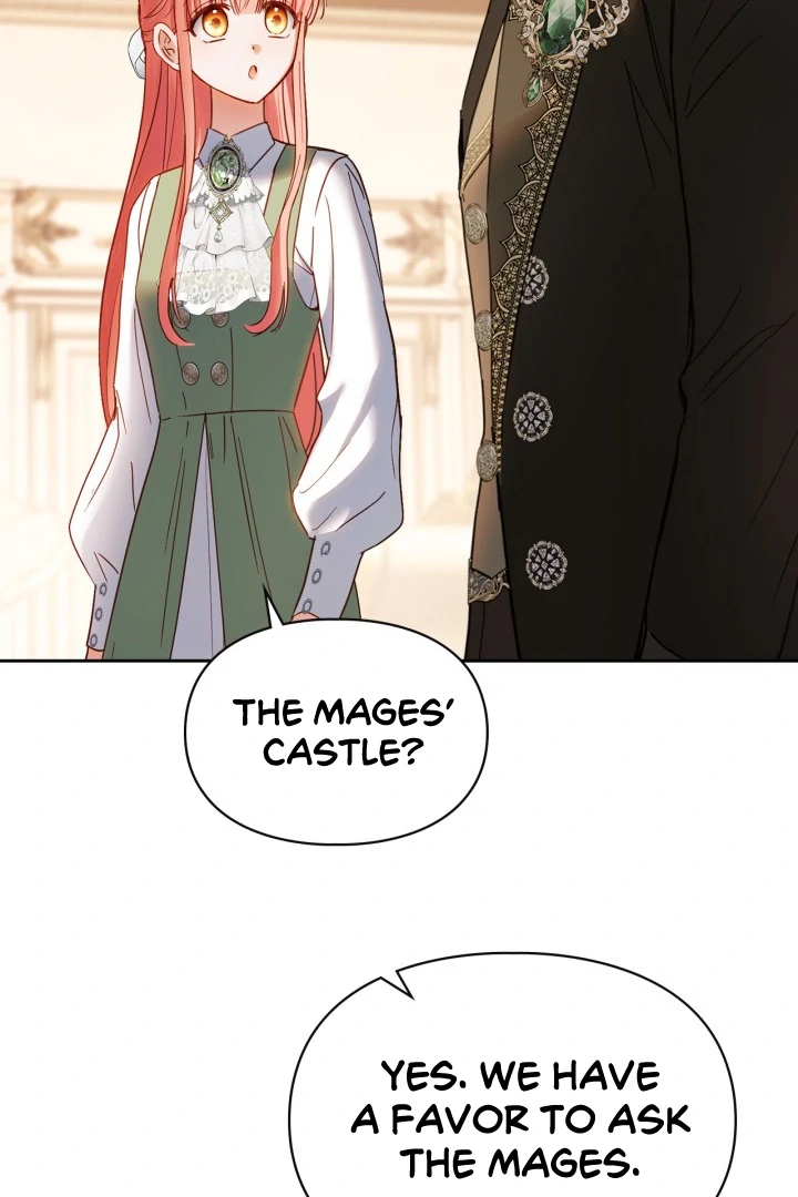 The Baby Prisoner in the Winter Castle Chapter 54 549 ch 54 71