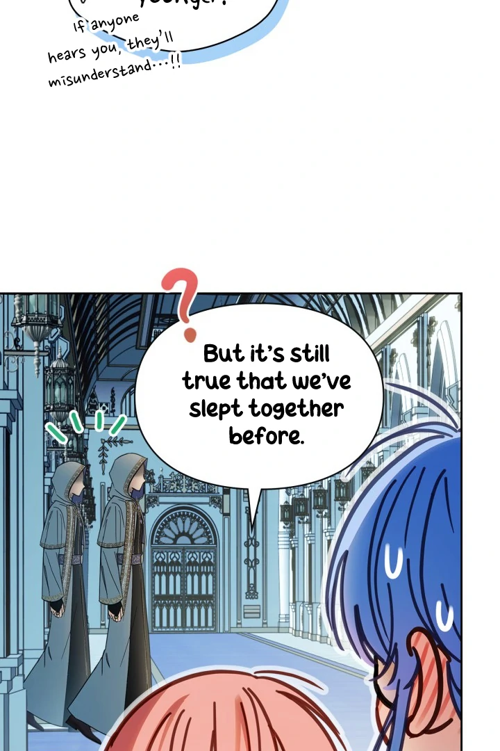 The Baby Prisoner in the Winter Castle Chapter 55 461 ch 55 46