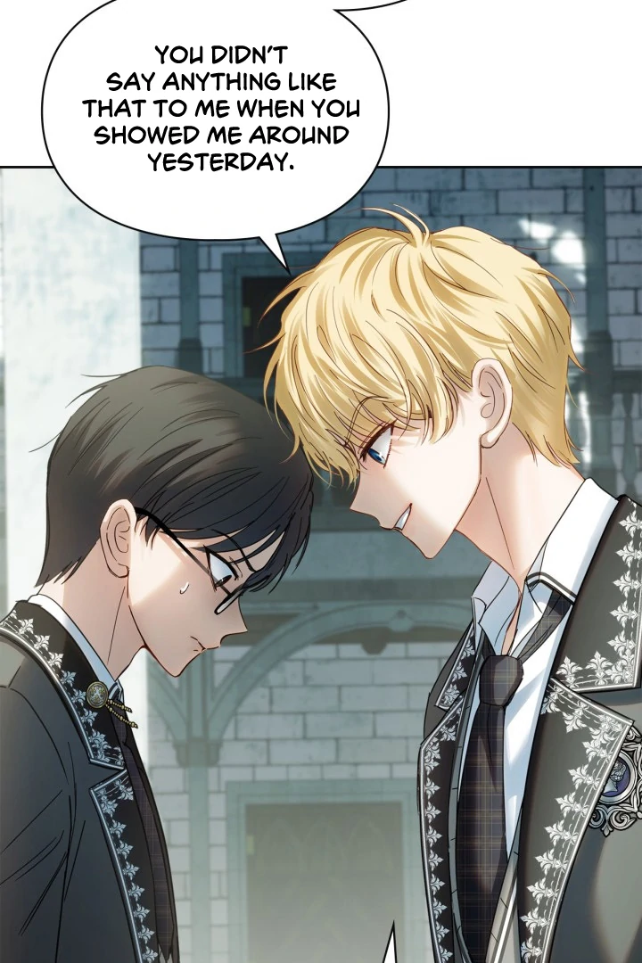The Baby Prisoner in the Winter Castle Chapter 57 374 ch 57 25