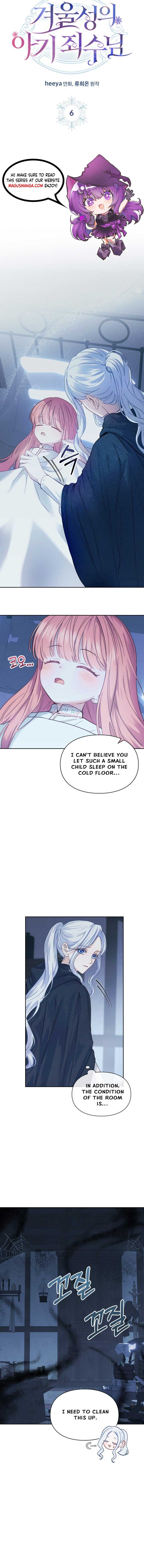 The Baby Prisoner in the Winter Castle Chapter 6 51 1