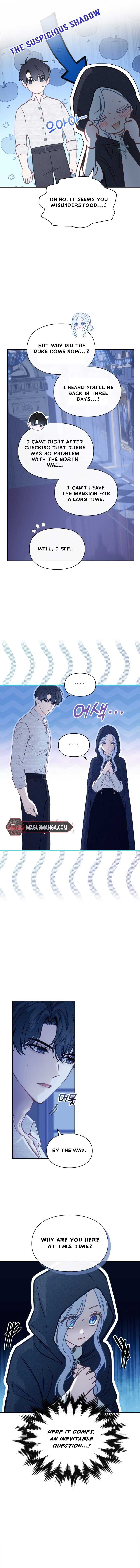 The Baby Prisoner in the Winter Castle Chapter 6 55 5