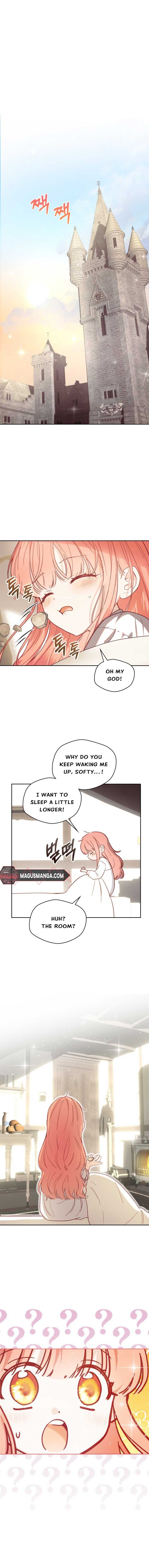 The Baby Prisoner in the Winter Castle Chapter 6 57 7