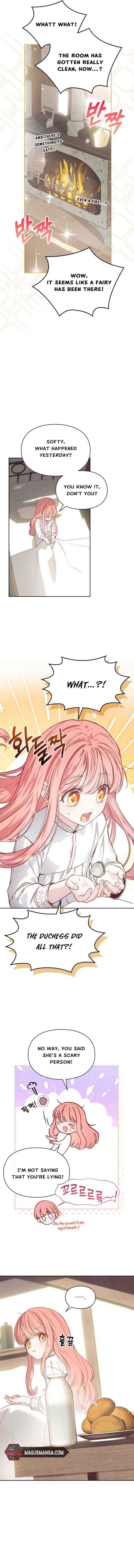 The Baby Prisoner in the Winter Castle Chapter 6 58 8