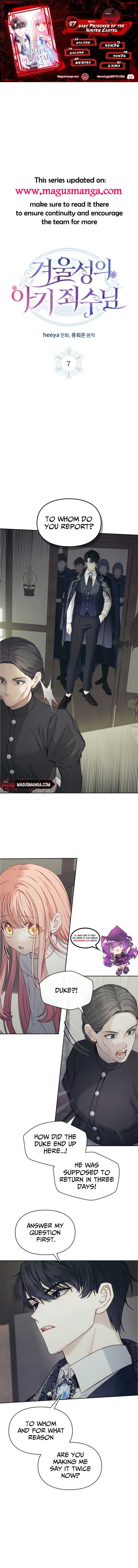 The Baby Prisoner in the Winter Castle Chapter 7 56 0