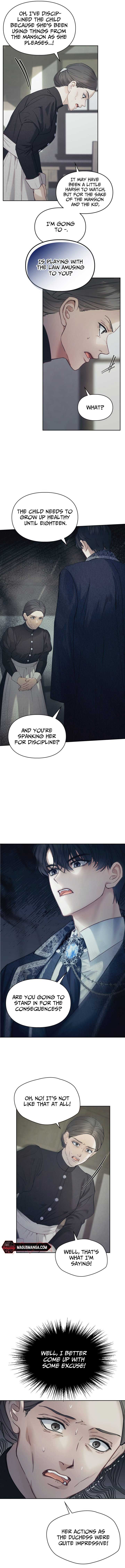 The Baby Prisoner in the Winter Castle Chapter 7 57 1
