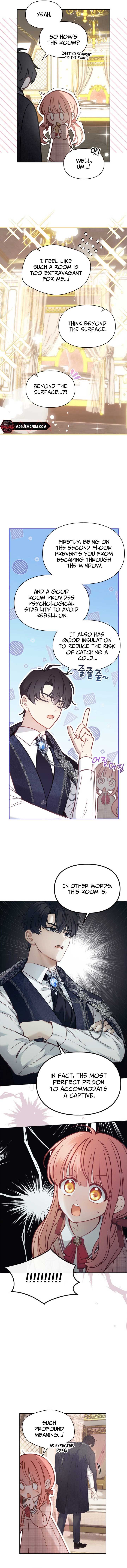The Baby Prisoner in the Winter Castle Chapter 7 68 12