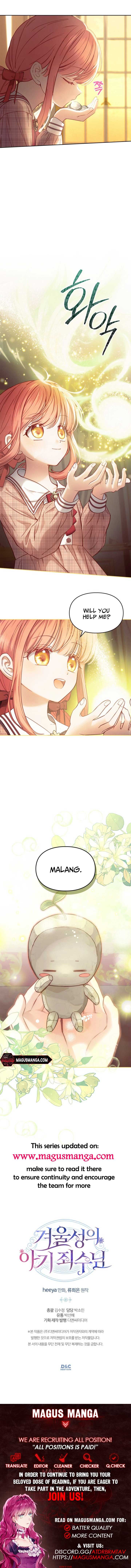 The Baby Prisoner in the Winter Castle Chapter 7 71 15