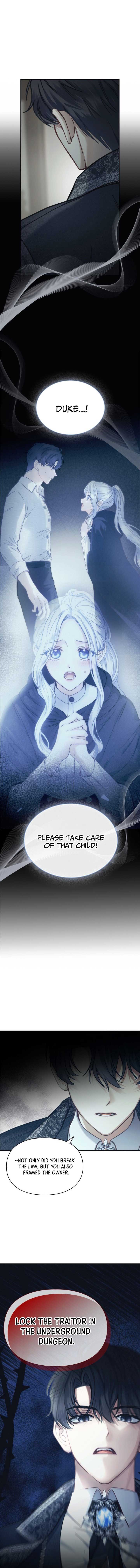 The Baby Prisoner in the Winter Castle Chapter 7 58 2