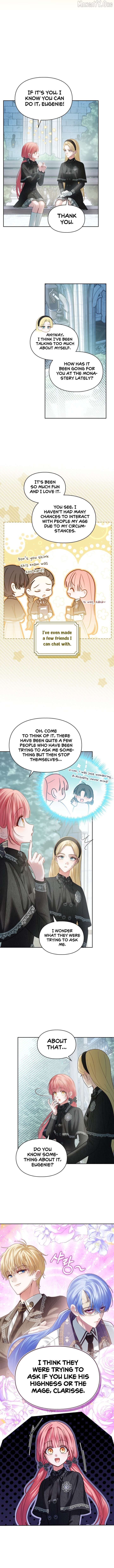 The Baby Prisoner in the Winter Castle Chapter 81 57 8