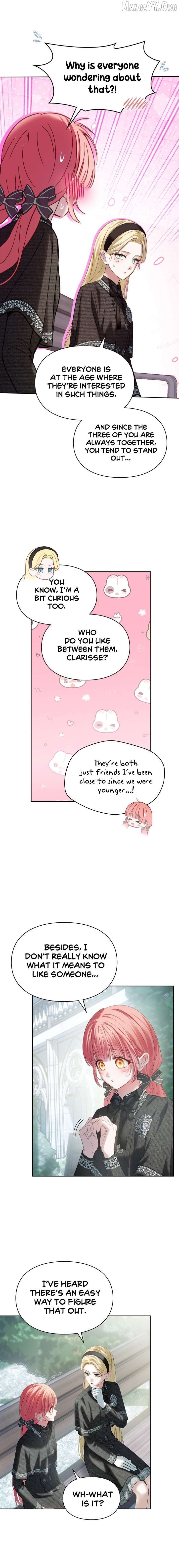 The Baby Prisoner in the Winter Castle Chapter 81 58 9
