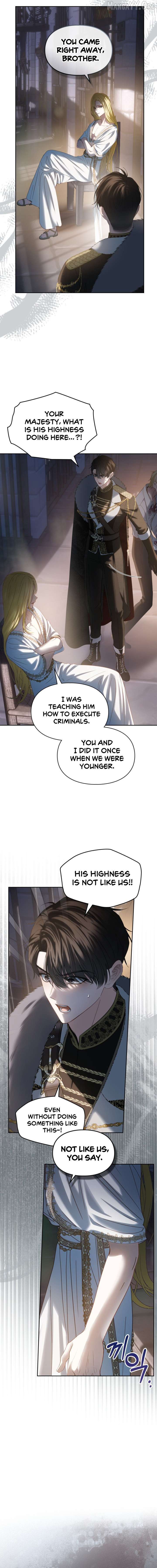 The Baby Prisoner in the Winter Castle Chapter 82 55 3