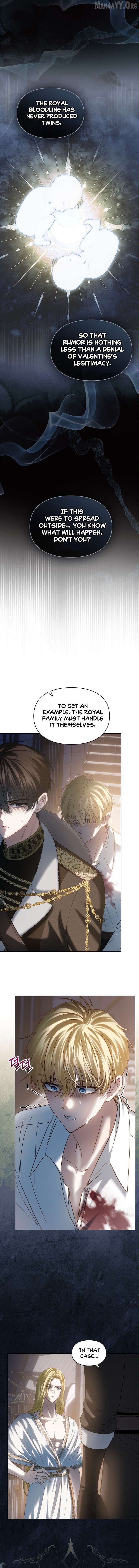The Baby Prisoner in the Winter Castle Chapter 82 57 5