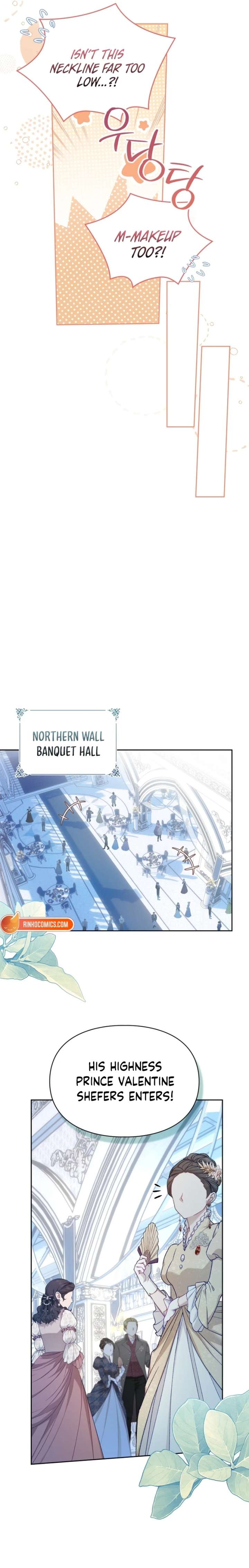 The Baby Prisoner in the Winter Castle Chapter 85 71 ch 85 14