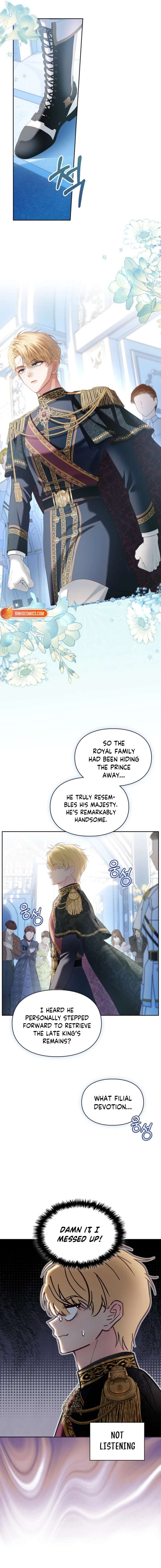 The Baby Prisoner in the Winter Castle Chapter 85 72 ch 85 15