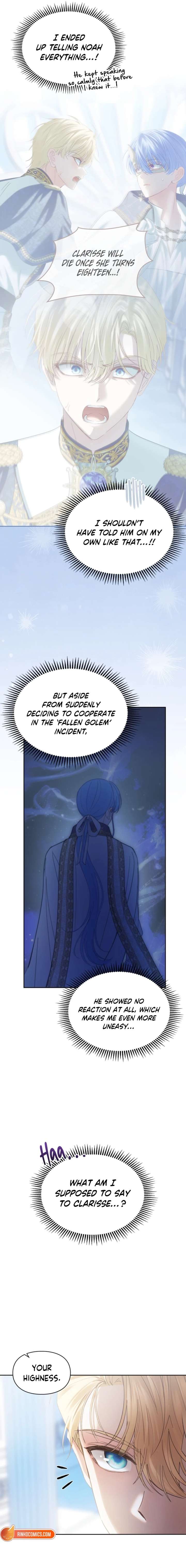 The Baby Prisoner in the Winter Castle Chapter 85 73 ch 85 16