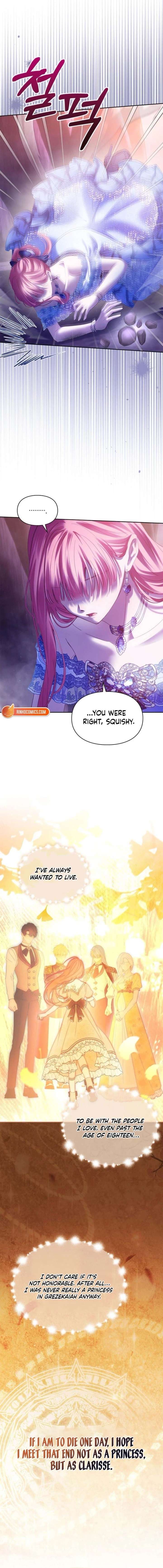The Baby Prisoner in the Winter Castle Chapter 88 89 ch 88 20