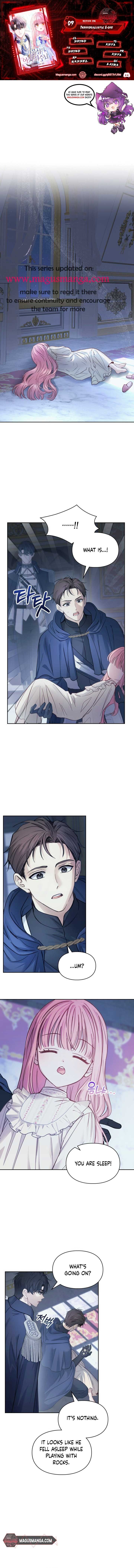 The Baby Prisoner in the Winter Castle Chapter 9 47 0