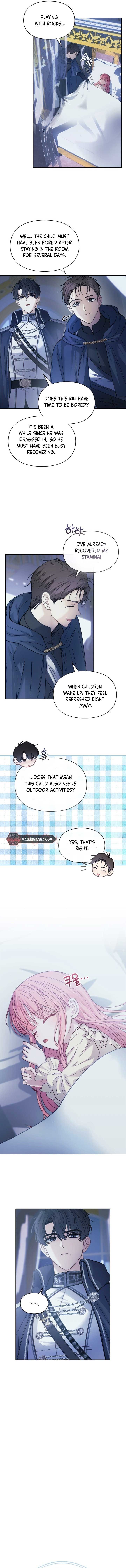 The Baby Prisoner in the Winter Castle Chapter 9 48 1