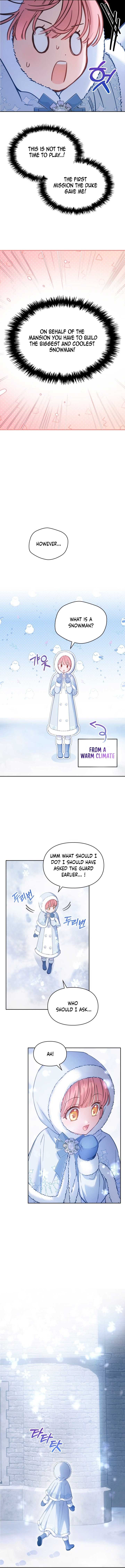 The Baby Prisoner in the Winter Castle Chapter 9 57 10