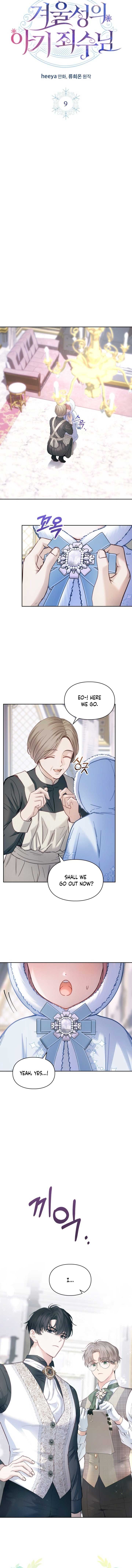 The Baby Prisoner in the Winter Castle Chapter 9 49 2