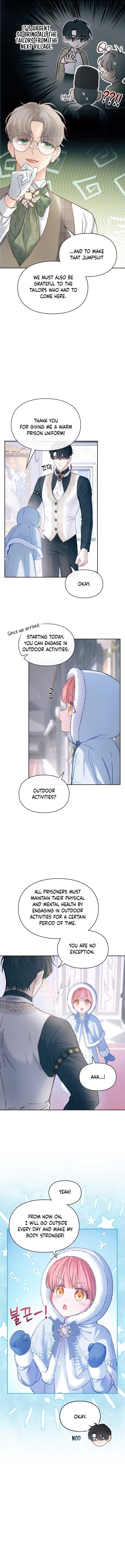The Baby Prisoner in the Winter Castle Chapter 9 51 4