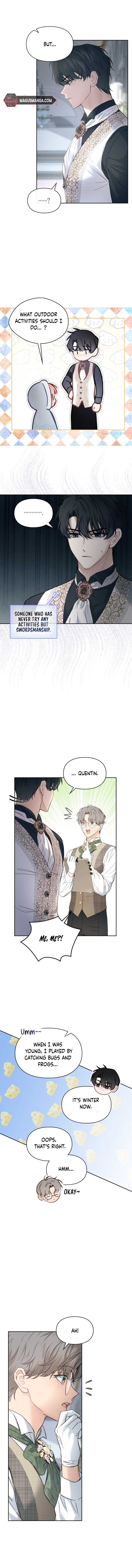 The Baby Prisoner in the Winter Castle Chapter 9 52 5