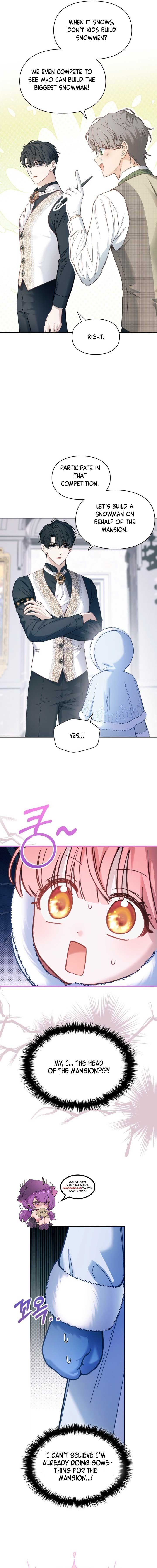 The Baby Prisoner in the Winter Castle Chapter 9 53 6