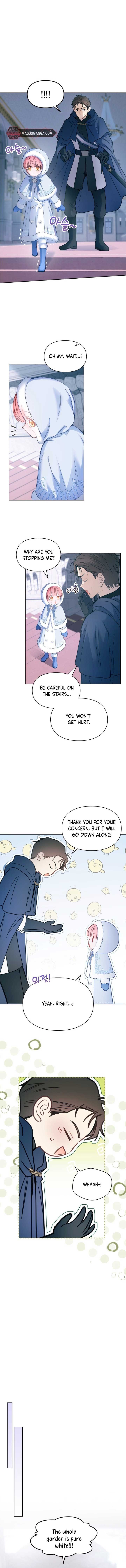 The Baby Prisoner in the Winter Castle Chapter 9 55 8