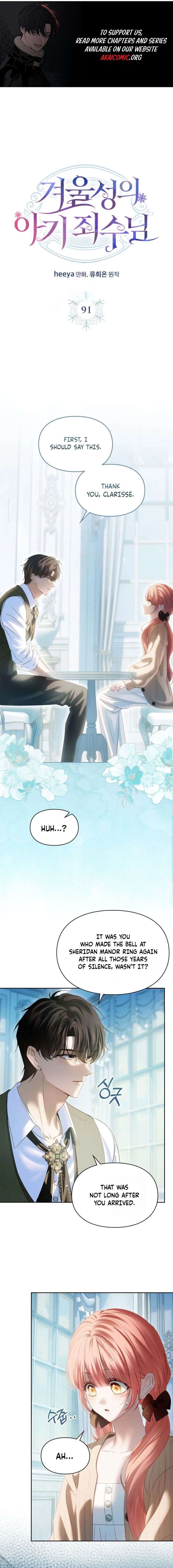 The Baby Prisoner in the Winter Castle Chapter 91 52 ch 91 1