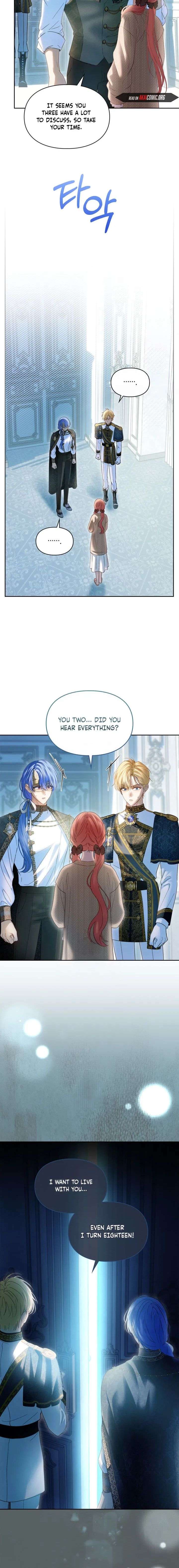 The Baby Prisoner in the Winter Castle Chapter 91 61 ch 91 10