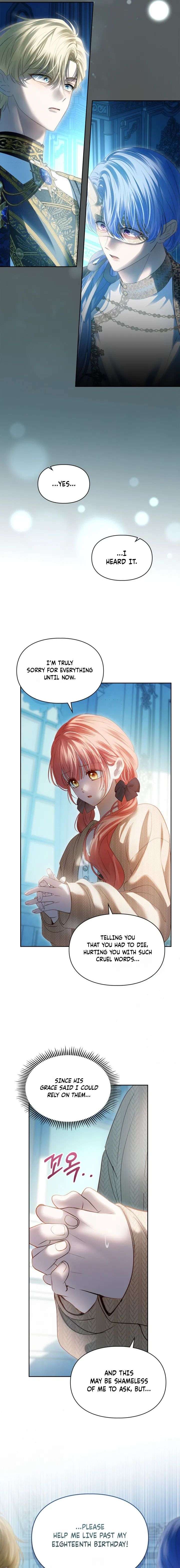 The Baby Prisoner in the Winter Castle Chapter 91 62 ch 91 11
