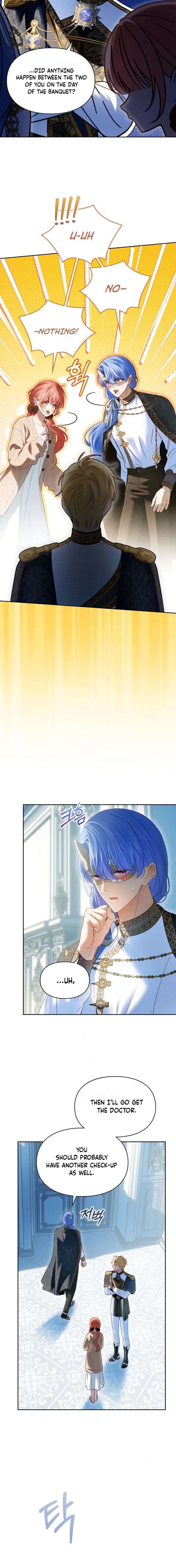 The Baby Prisoner in the Winter Castle Chapter 91 65 ch 91 14