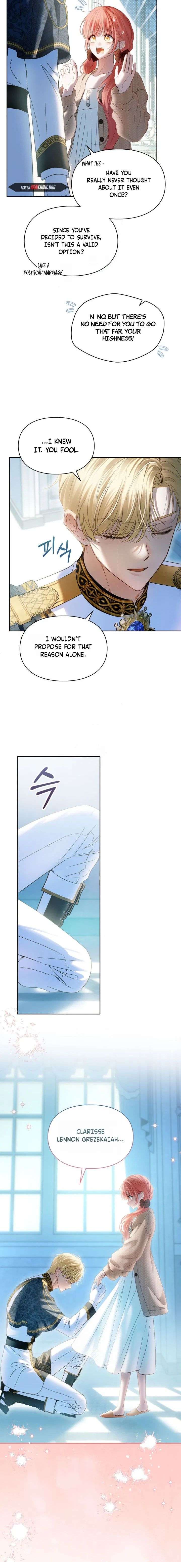 The Baby Prisoner in the Winter Castle Chapter 91 67 ch 91 16