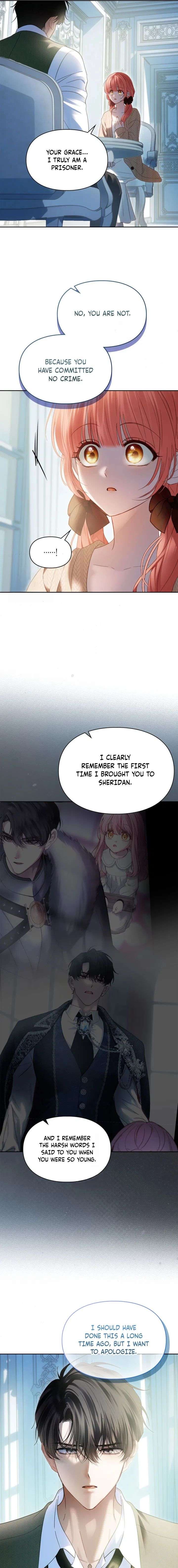 The Baby Prisoner in the Winter Castle Chapter 91 54 ch 91 3