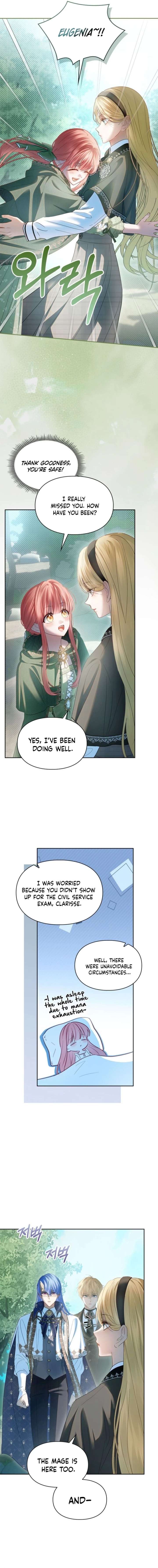 The Baby Prisoner in the Winter Castle Chapter 93 67 ch 93 10