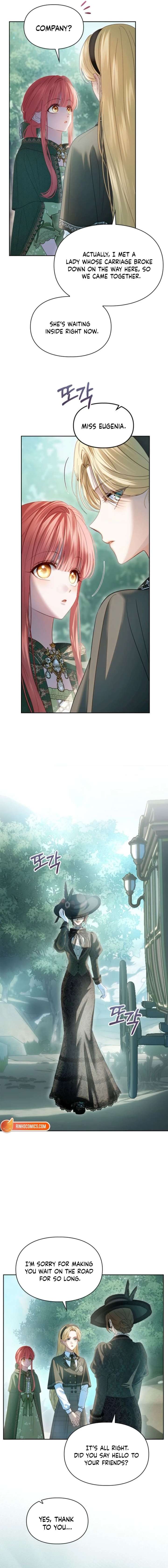 The Baby Prisoner in the Winter Castle Chapter 93 69 ch 93 12