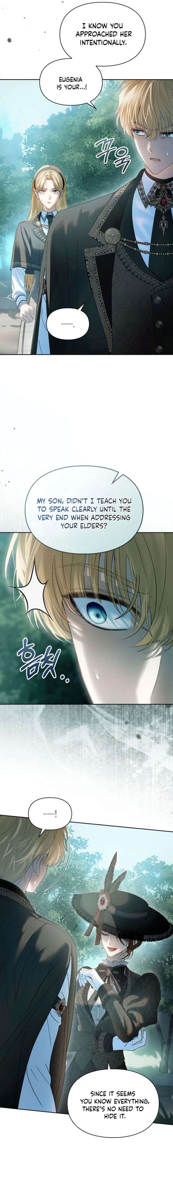 The Baby Prisoner in the Winter Castle Chapter 93 73 ch 93 16